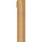 Ekena Millwork Imperial Block Rough Sawn Bracket w/ Offset Brace, Western Red Cedar, 6"W x 18"D x 30"H BKT0604X18X30IMP05RWR - alternate 3